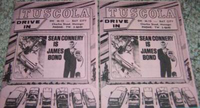 Tuscola Drive-In Theatre - Tuscola Flyer